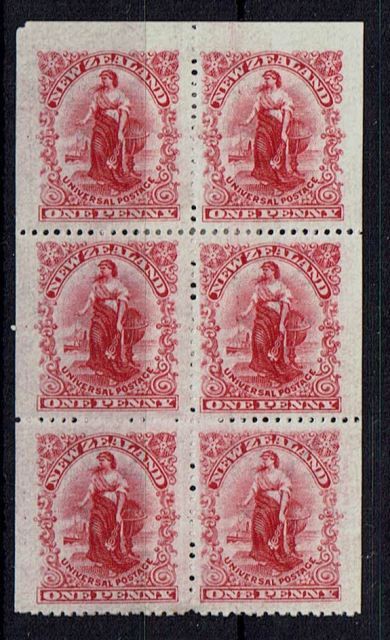 Image of New Zealand 303cb MM